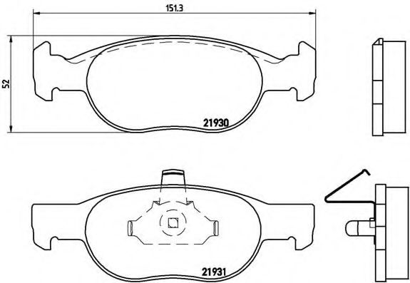 BREMBO P 23 073