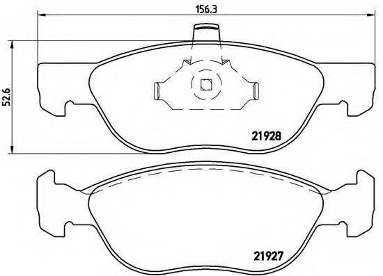 BREMBO P 23 081