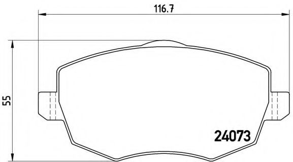 BREMBO P 23 094