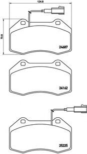 BREMBO P 23 139