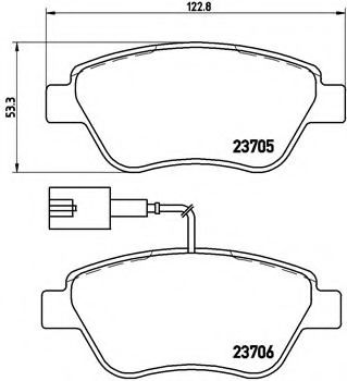 BREMBO P 23 141