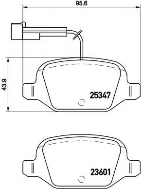 BREMBO P 23 146