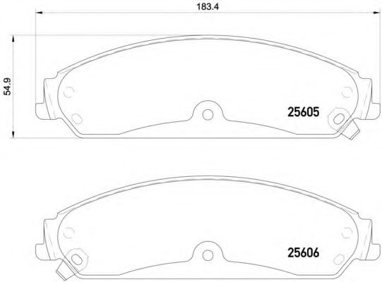 BREMBO P 23 149