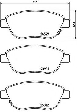 BREMBO P 23 153