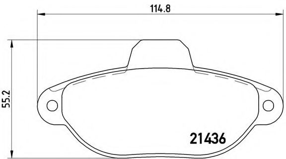 BREMBO P 23 160