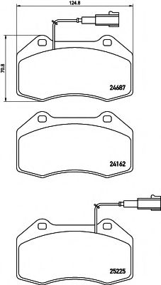 BREMBO P 23 162