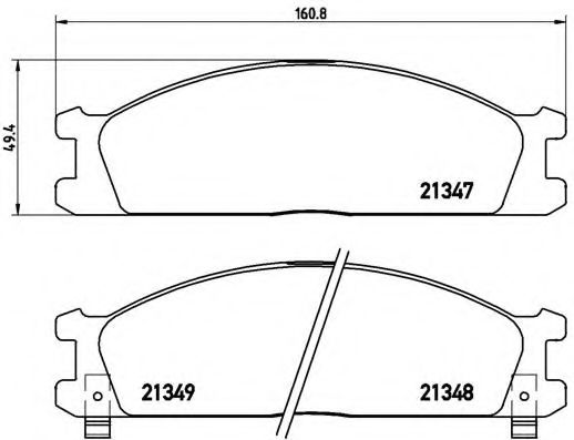 BREMBO P 24 026