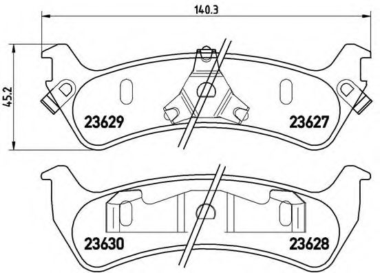 BREMBO P 24 042