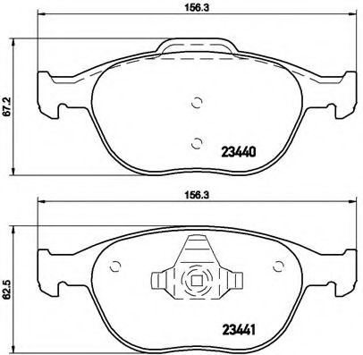 BREMBO P 24 058