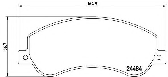 BREMBO P 24 064