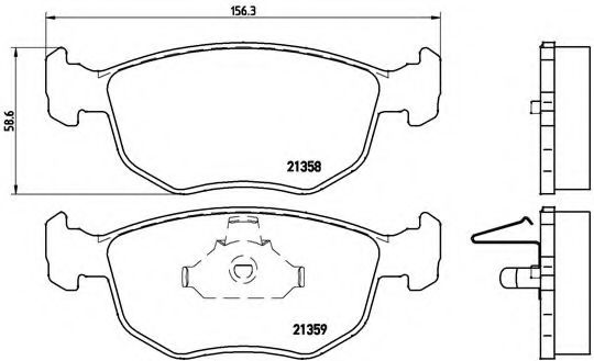 BREMBO P 24 069