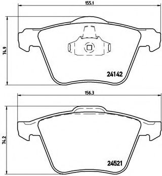 BREMBO P 24 077