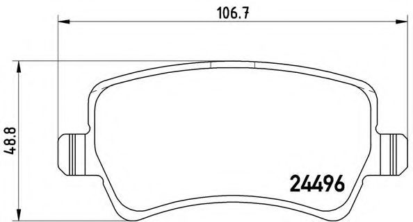 BREMBO P 24 078