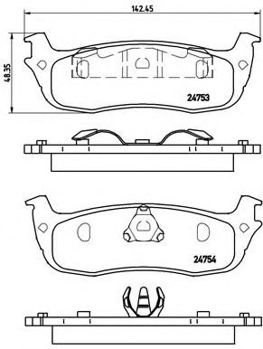 BREMBO P 24 083