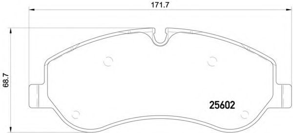 BREMBO P 24 152