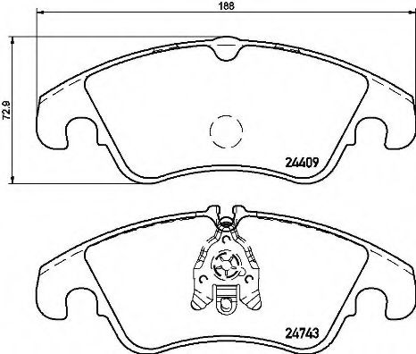BREMBO P 24 161
