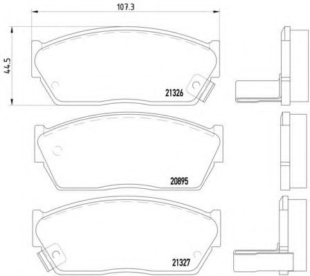 BREMBO P 28 004