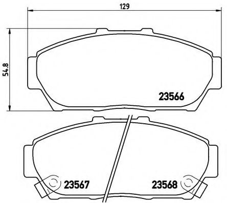 BREMBO P 28 048