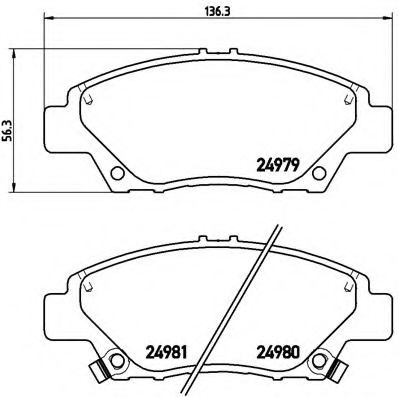 BREMBO P 28 050