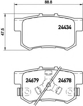 BREMBO P 28 061