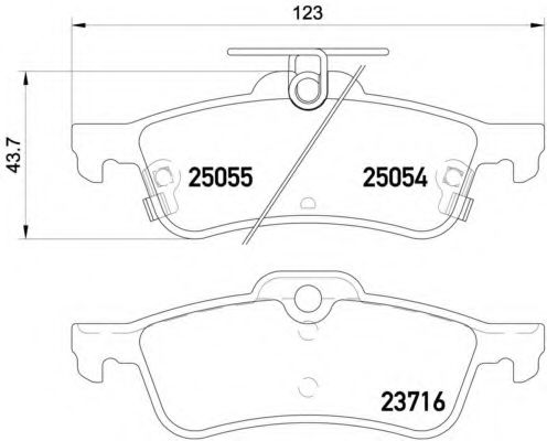 BREMBO P 28 070
