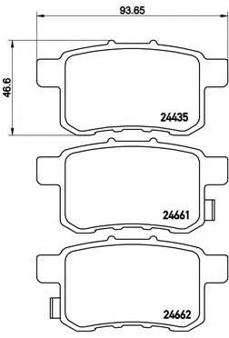 BREMBO P 28 072