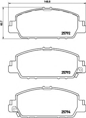 BREMBO P 28 077