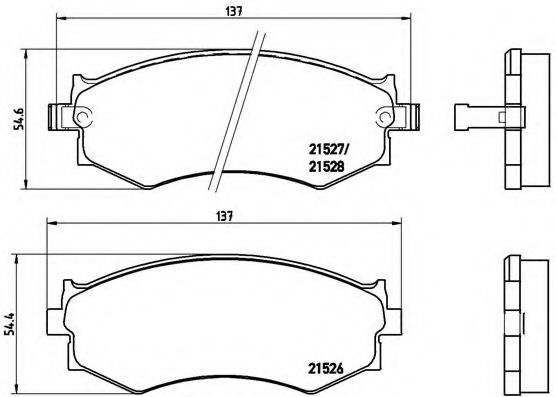 BREMBO P 30 002