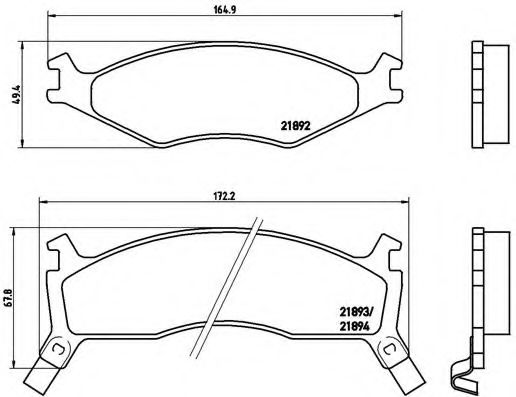 BREMBO P 30 006