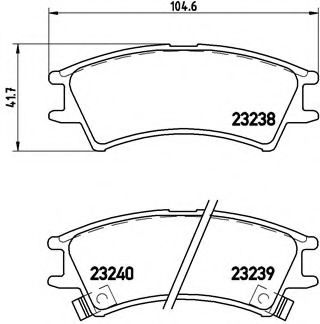 BREMBO P 30 011