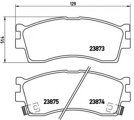 BREMBO P 30 016