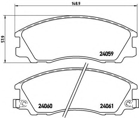 BREMBO P 30 017