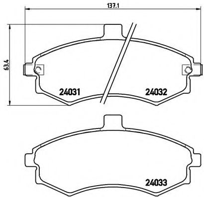 BREMBO P 30 020