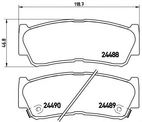 BREMBO P 30 037