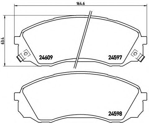 BREMBO P 30 041