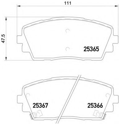 BREMBO P 30 053