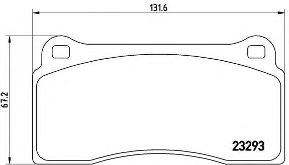 BREMBO P 36 018