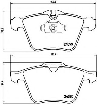 BREMBO P 36 019