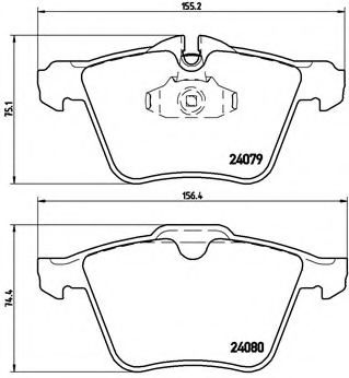 BREMBO P 36 027