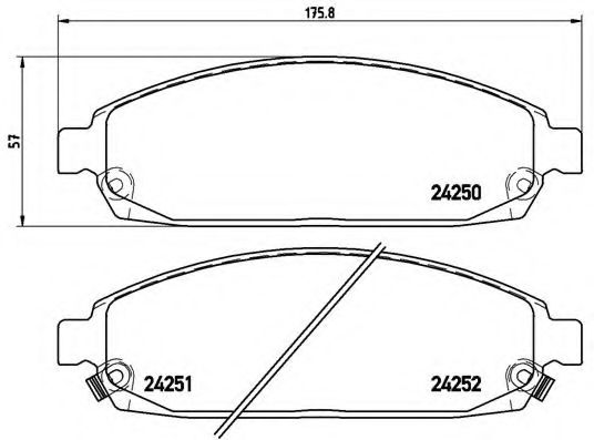 BREMBO P 37 010