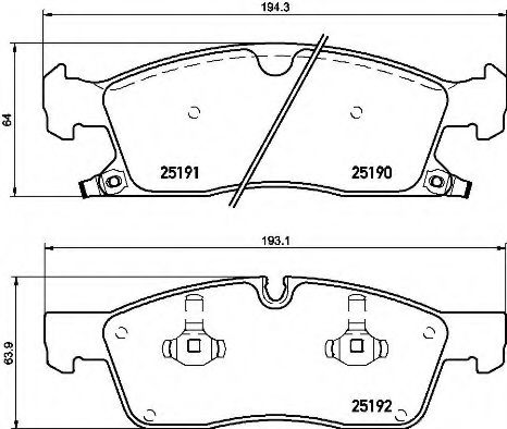 BREMBO P 37 015