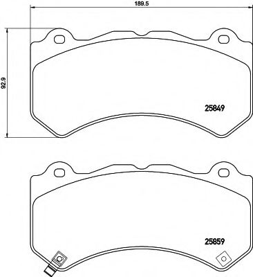 BREMBO P 37 018