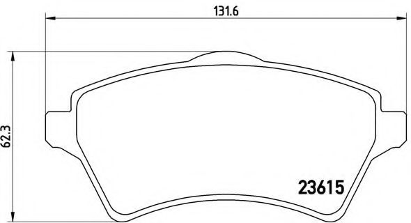 BREMBO P 44 011