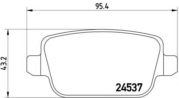 BREMBO P 44 017