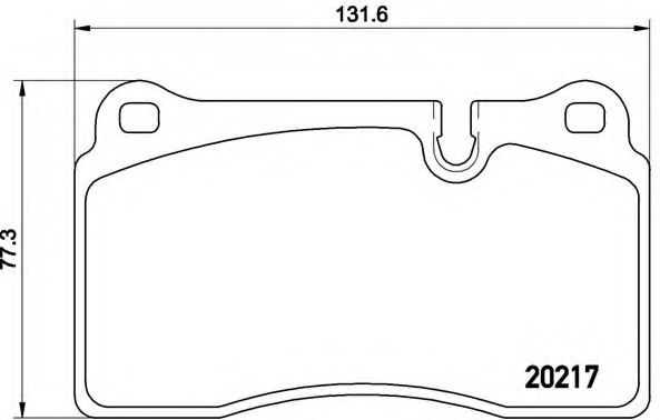 BREMBO P 44 018