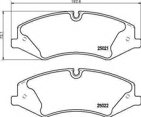 BREMBO P 44 024