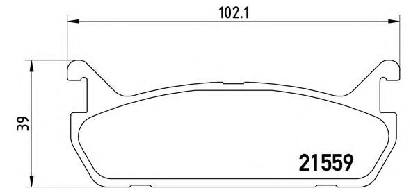 BREMBO P 49 015