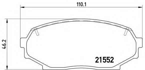 BREMBO P 49 017