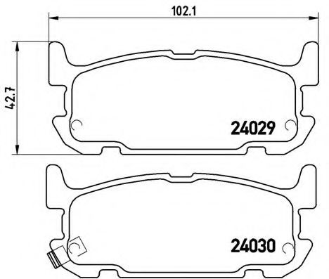 BREMBO P 49 031