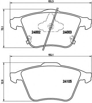 BREMBO P 49 038